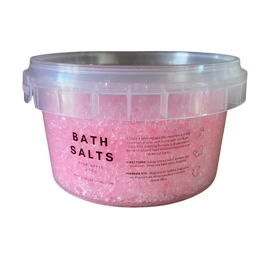 Bath Salts - Pink Apples 210g