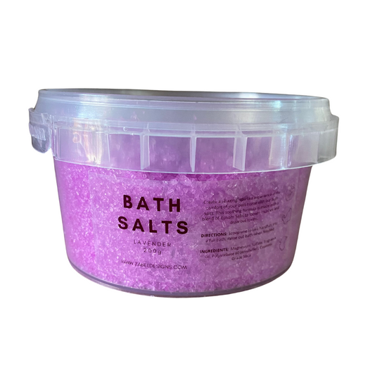 Bath Salts - Lavender 210g
