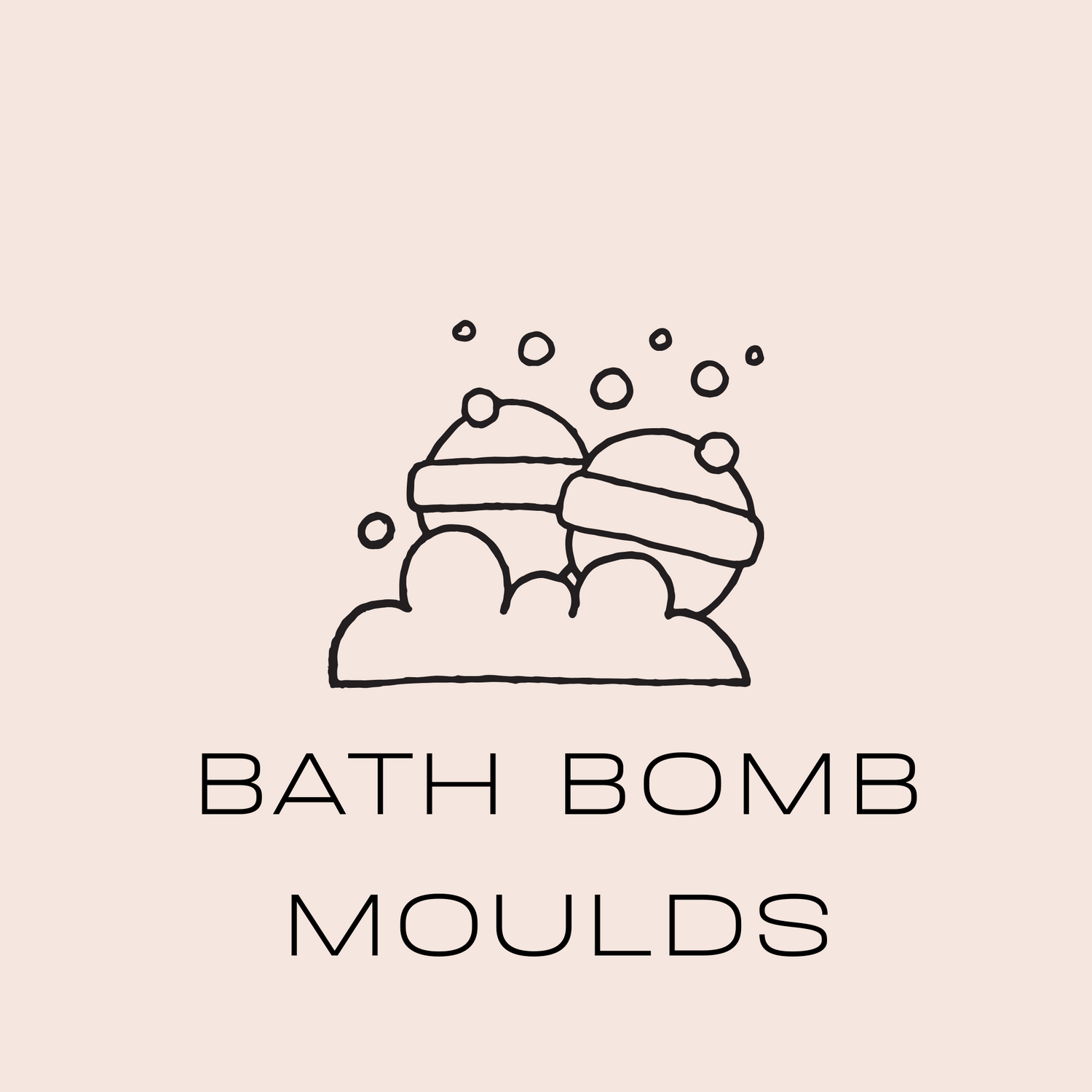 2D printed bath bomb moulds