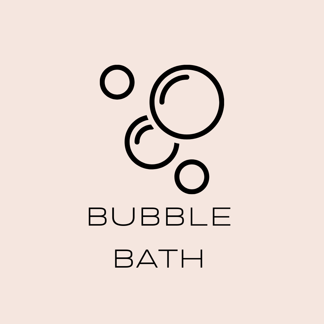 Bubble Bath & Bubble Bar
