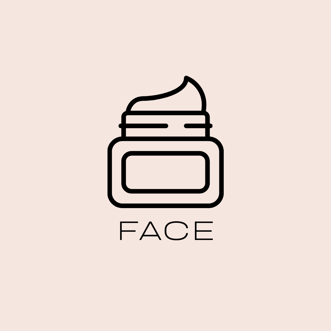 face cream, clay face masks & all things face.
