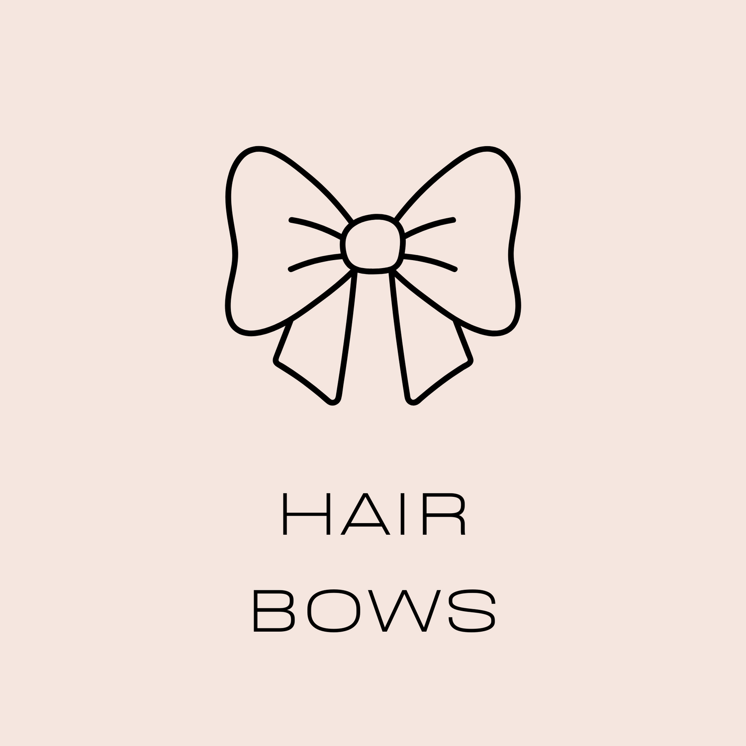 Jo Jo hair bows