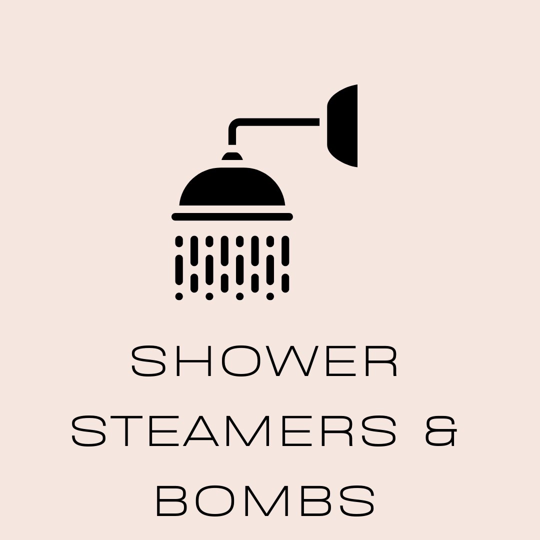 Shower bomb & shower steamers