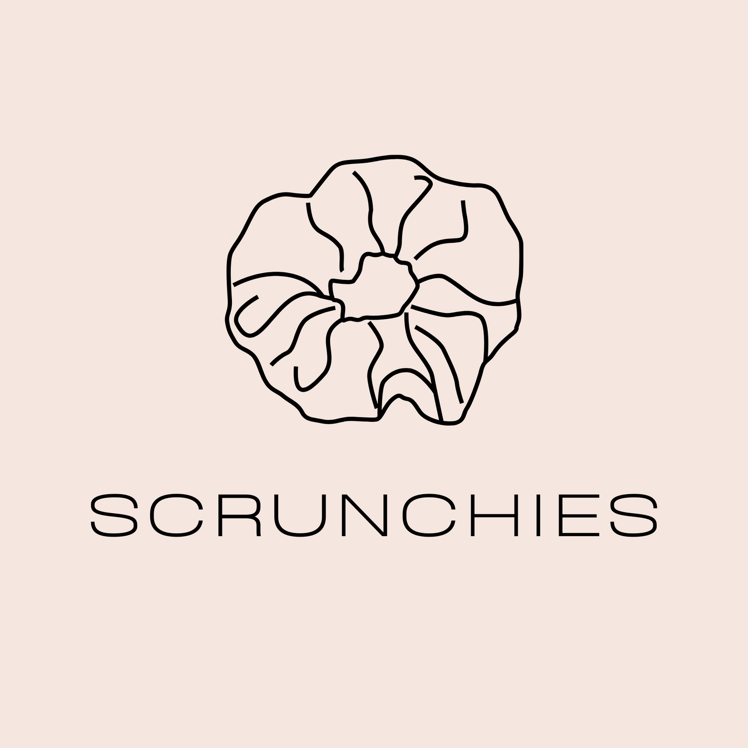 handmade Scrunchies