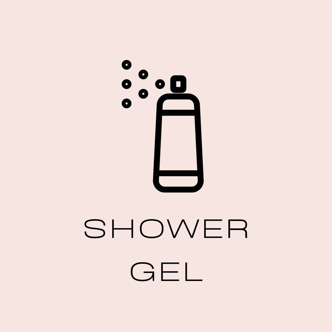 Shower Gel all vegan friendly & great for sensitive skin. 