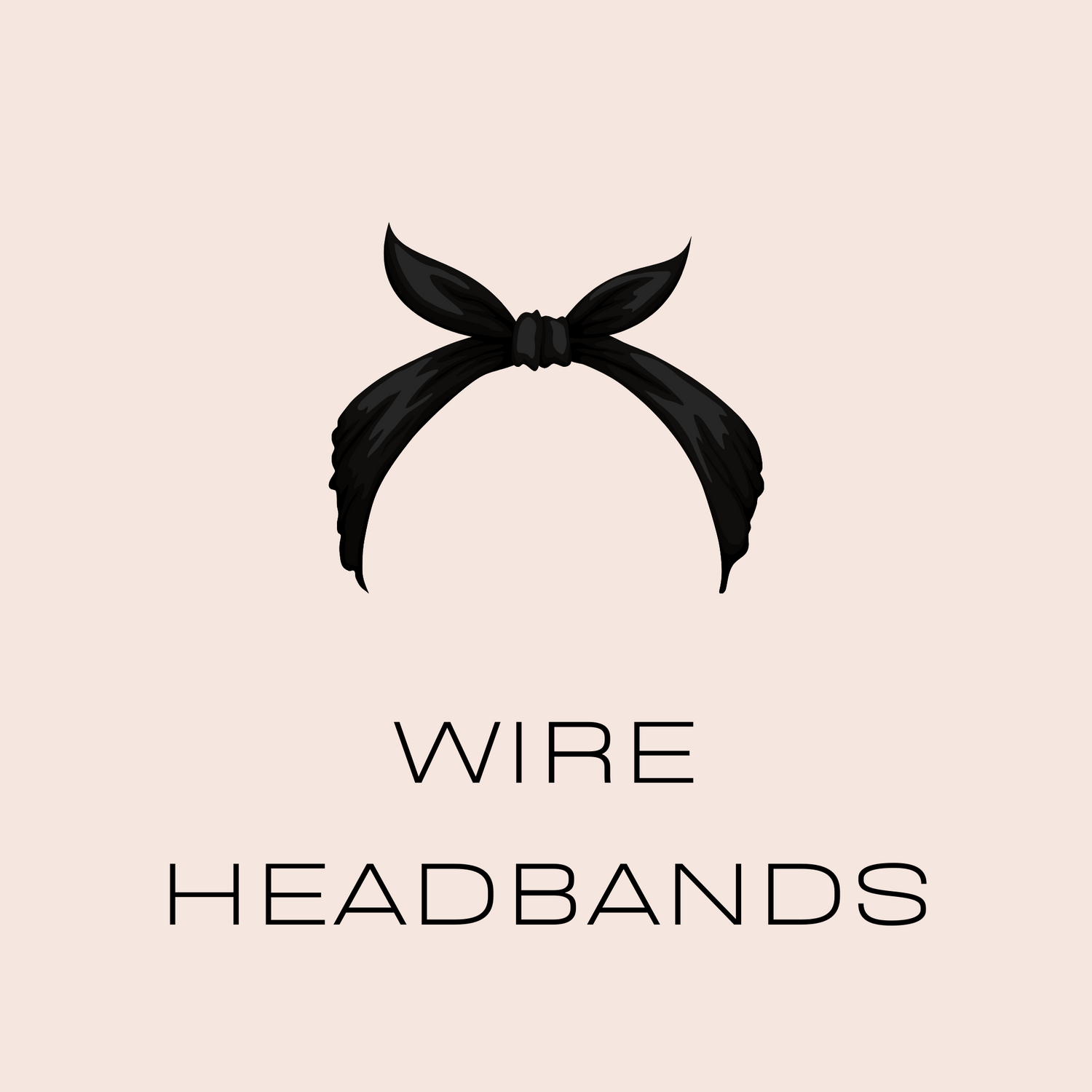 wire headband wraps