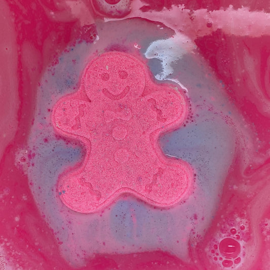 Christmas Bath Bomb - Jinga Bread Cutie Bath Bomb