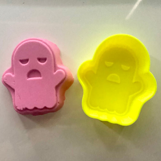 Bath Bomb Mould - Scream the ghost