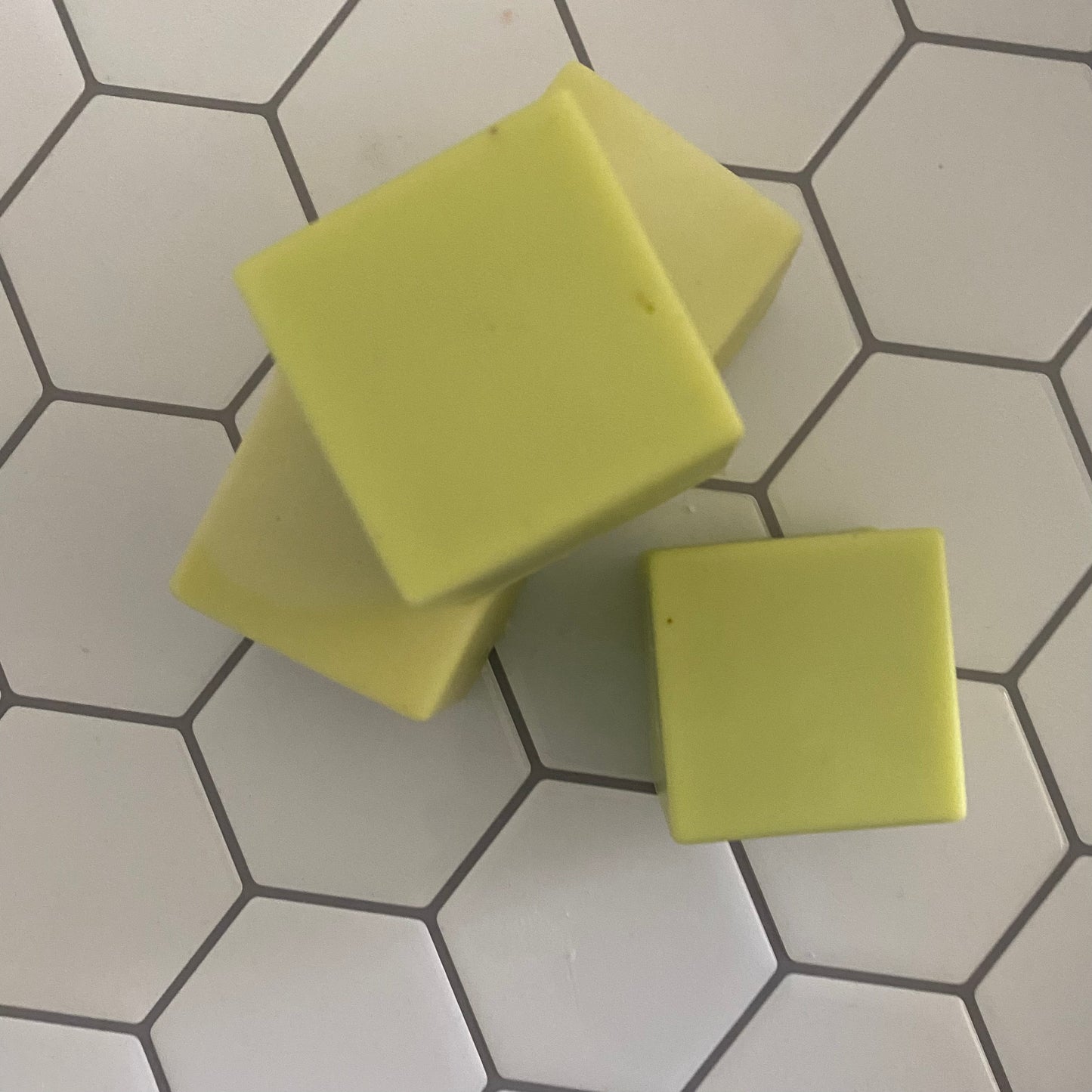 Soap Cube - Asian Pear & Lily