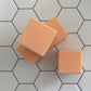 Soap Cube - Peach Melba