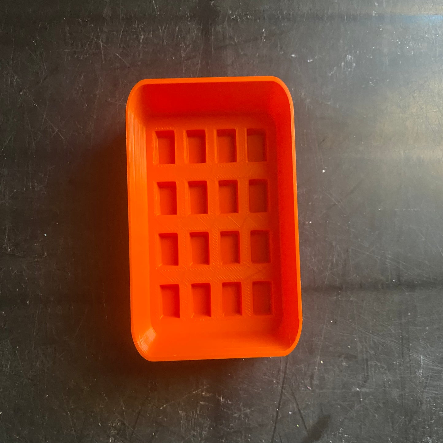Pre Loved Mould - Rectangle Waffle