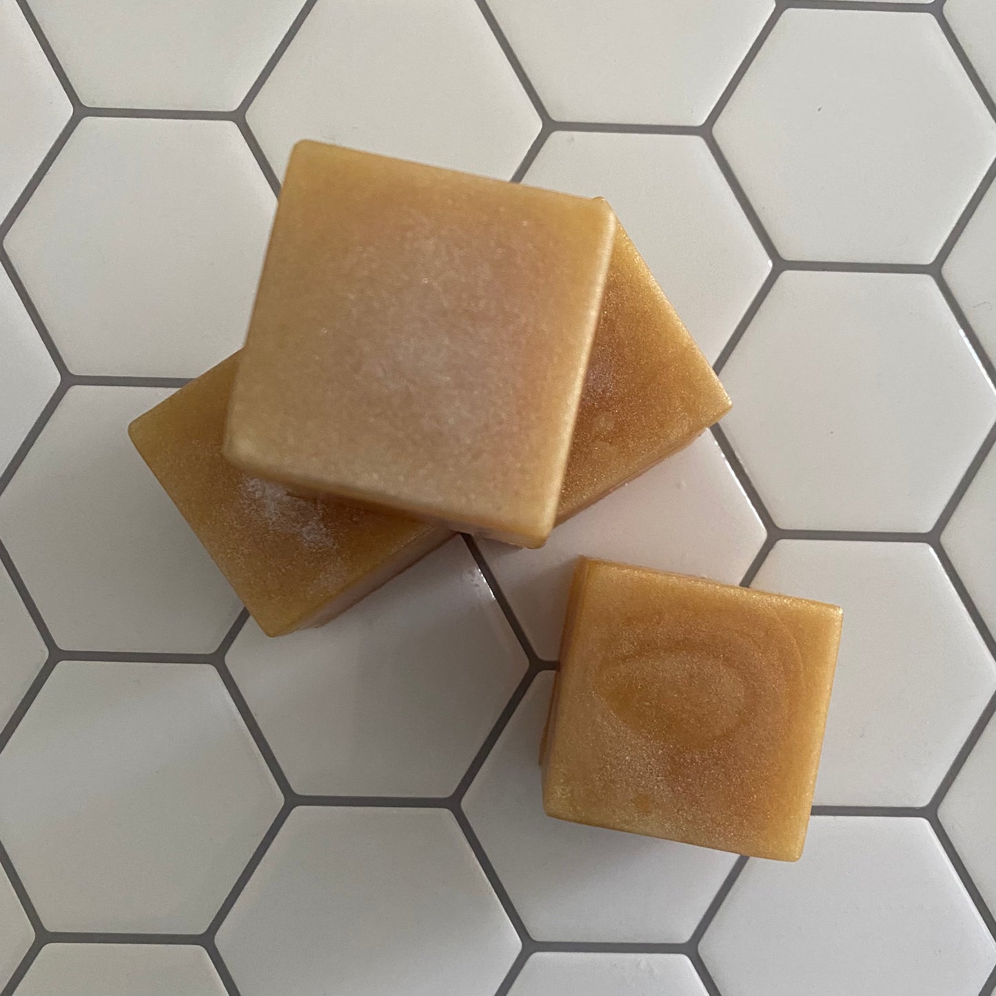 Soap Cube - Caramilk