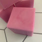 Soap Cube - Rose & Ruby Plum