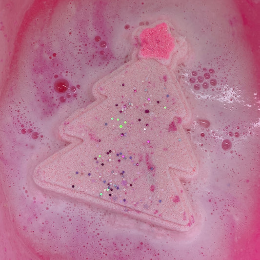 Christmas Bath Bomb - Christmas Tree