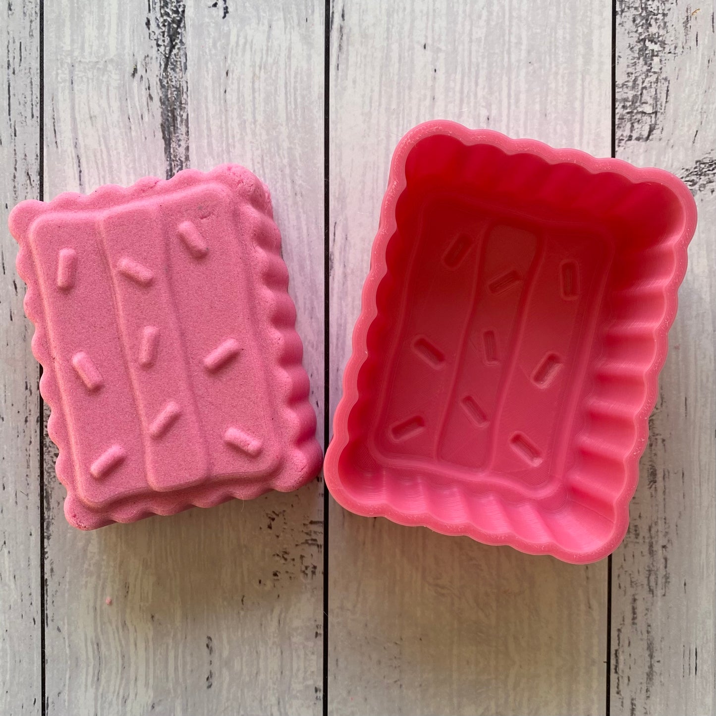 Bath Bomb Mould - Iced Vovo