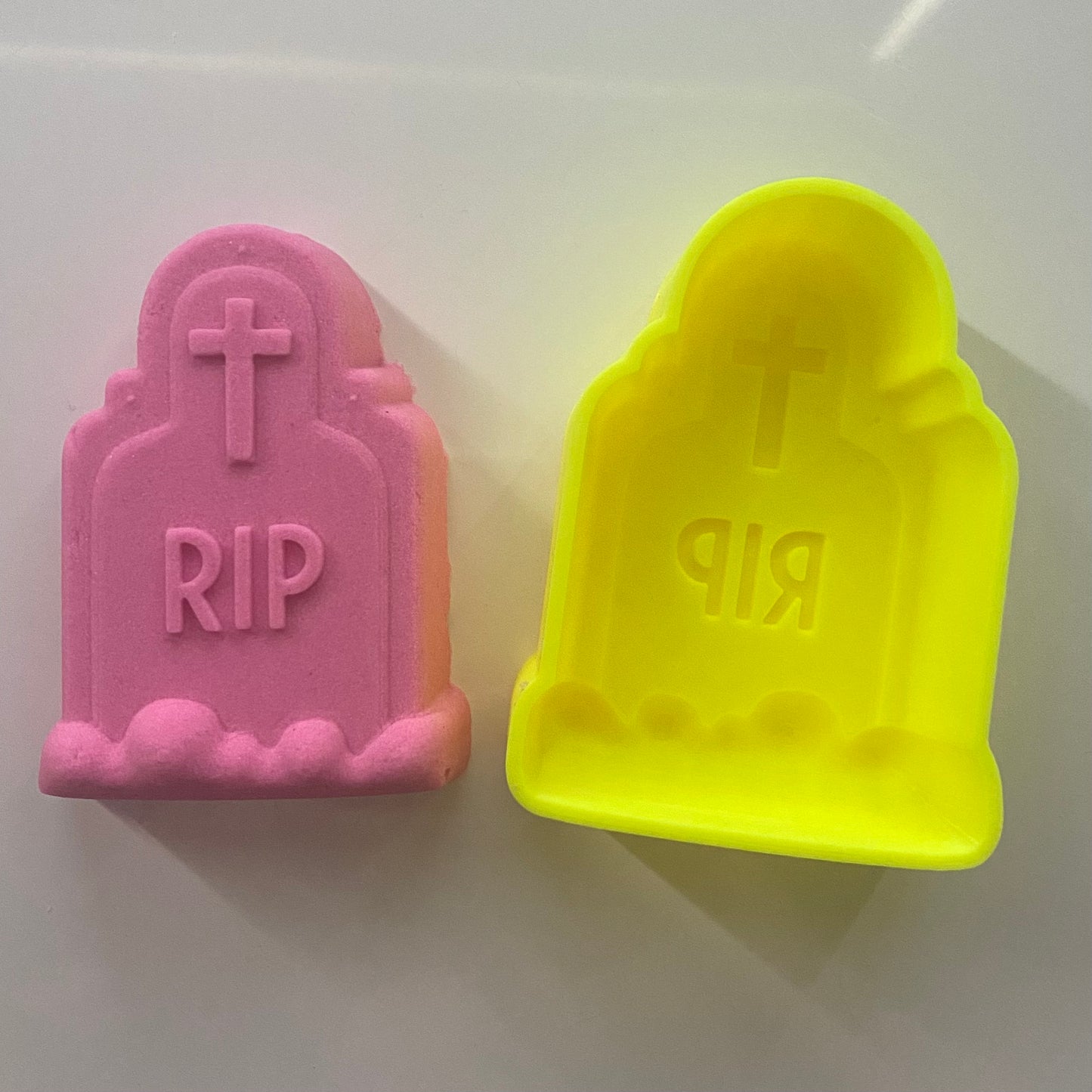 Bath Bomb Mould - RIP Headstone