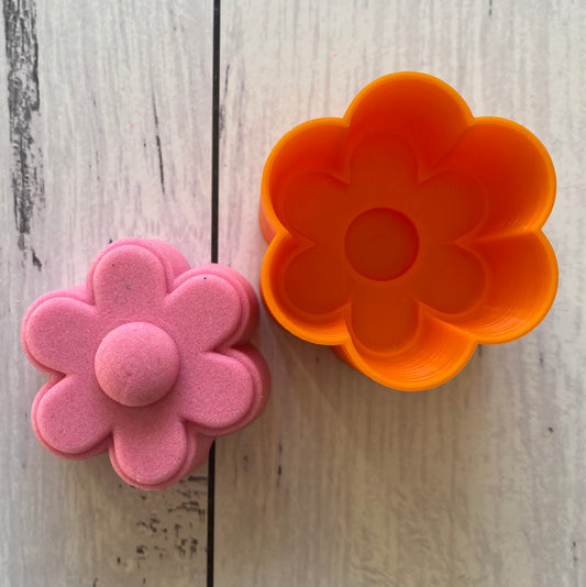 Bath Bomb Mould - Daisy (3)