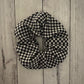 Scrunchies (Large) - Gingham