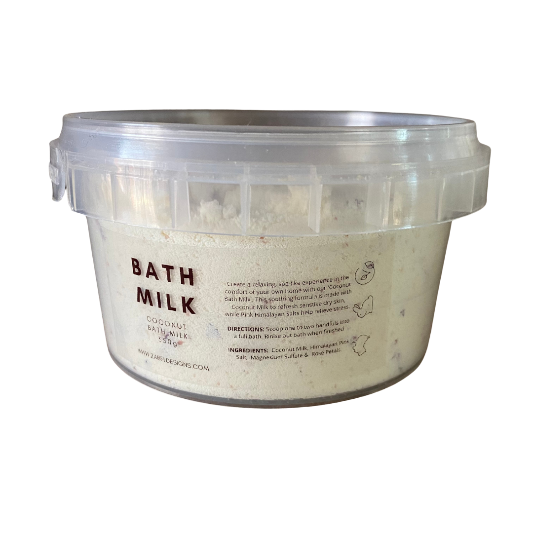 Bath Salts - Coconut Bath Milk 210ml