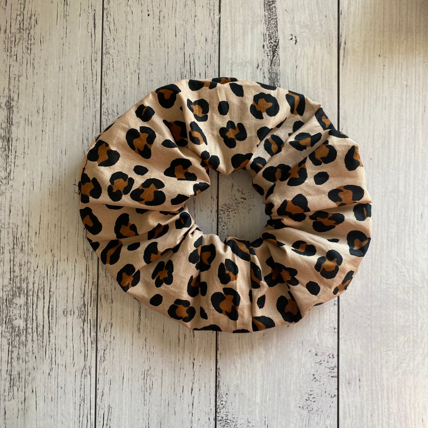 Scrunchies (Large) - Leopard