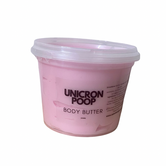 Body Butter - Unicorn Poop 110g