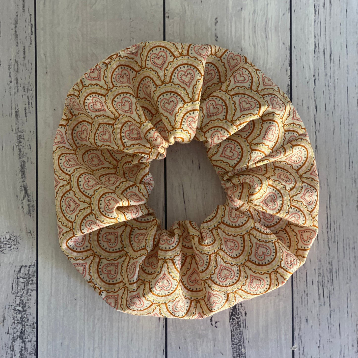 Scrunchies (Large) - Vintage Swirls