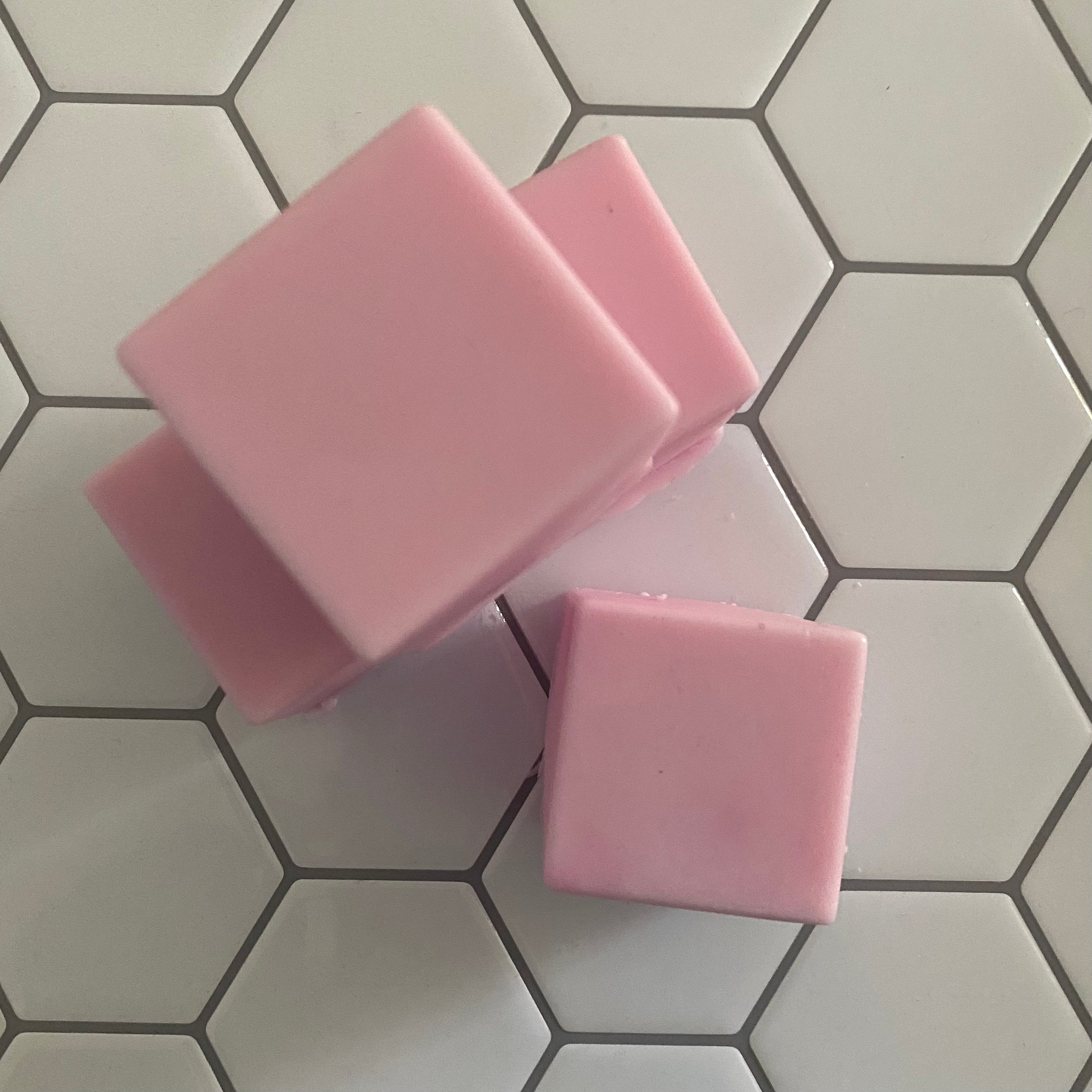 Ruby rose soap. Handmade by zabel designs. Vegan friendly. 