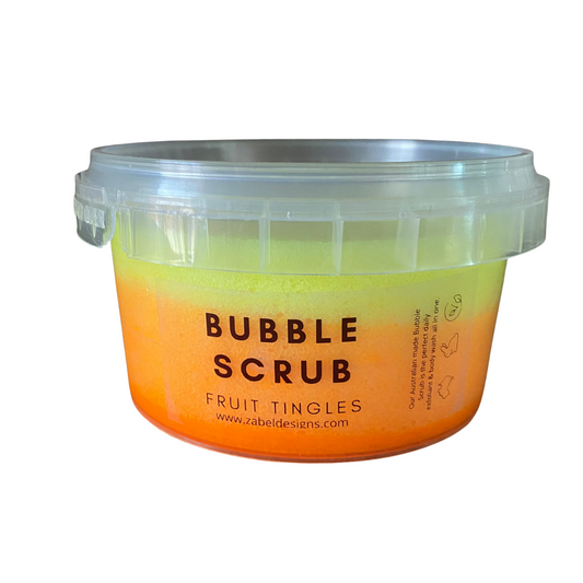 Bubble Scrub - Fruit Tingles