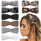 Headband - Jungle Knotted Elastic (Low Stock)