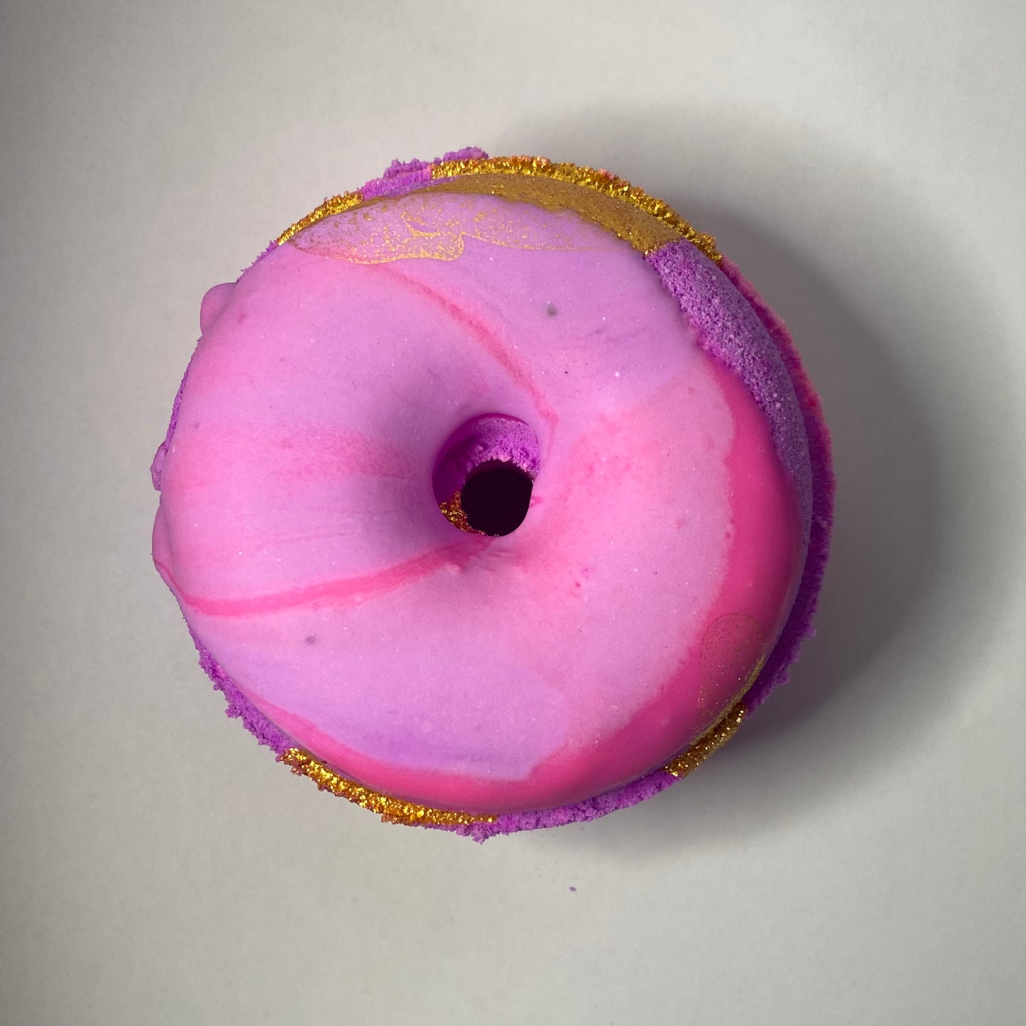 Bath Bomb - Black Raspberry Vanilla Donut