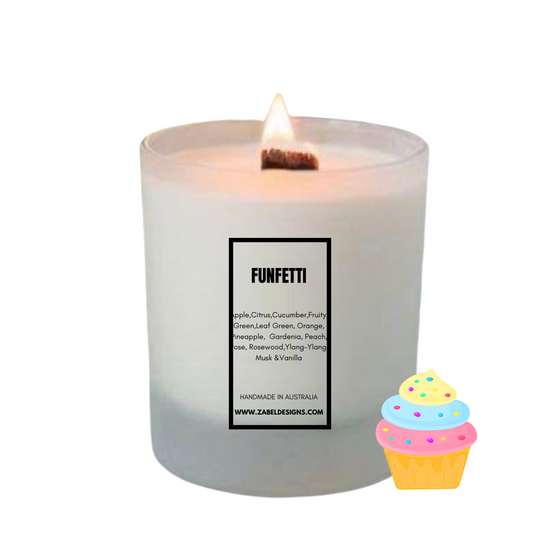 Candle - Funfetti