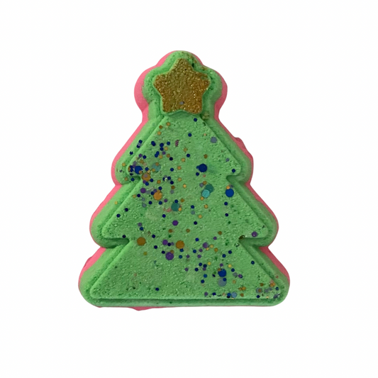Bath Bomb Mould - Christmas Tree topped with Star