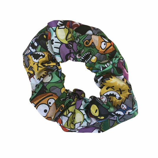 Scrunchies (Large) - Monster's & Zombies