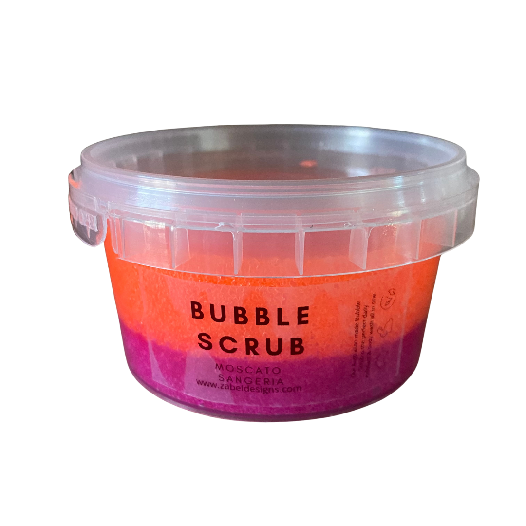 Bubble Scrub - Moscato Sangria 210ml