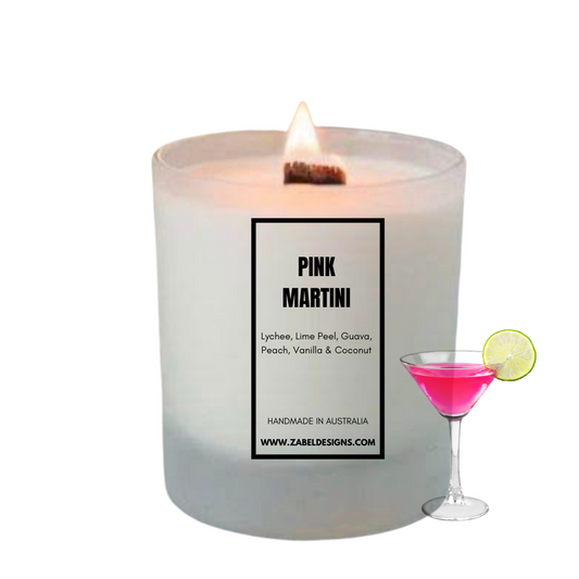 Candle - Pink Martini