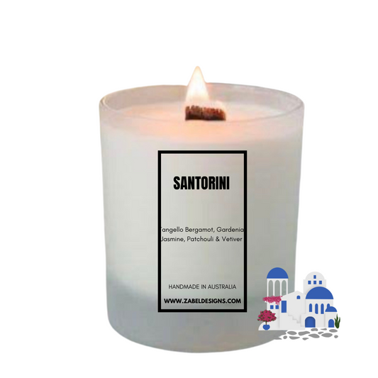 Candle - Santorini
