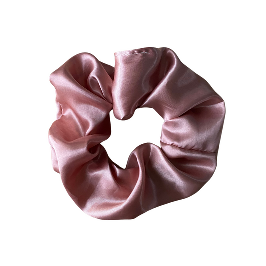 Scrunchies (Large) - Candy Pink