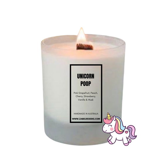 Candle - Unicorn Poop*