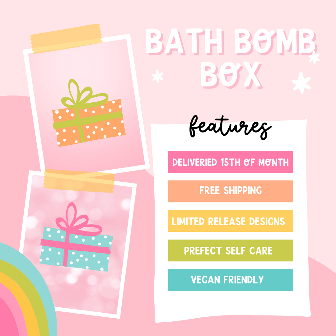 bath bomb subscription box