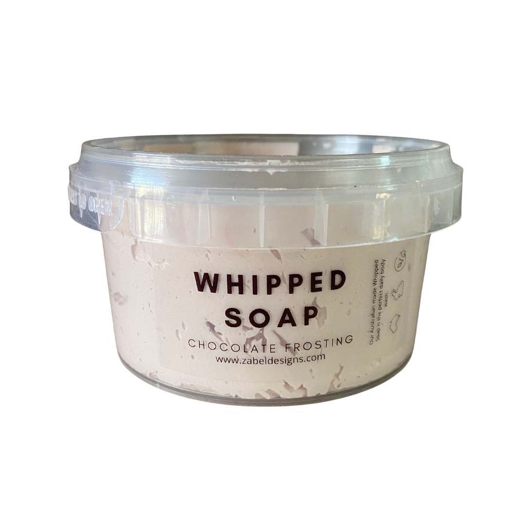 Whipped Soap - Chocolate Frosting 210ml