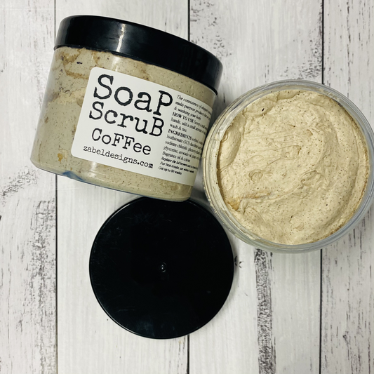 Whipped Soap - Coffee Scrub 100ml