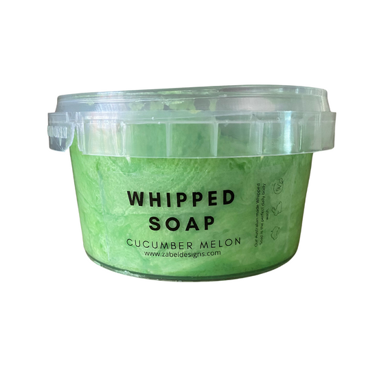 Whipped Soap - Cucumber Melon 210ml