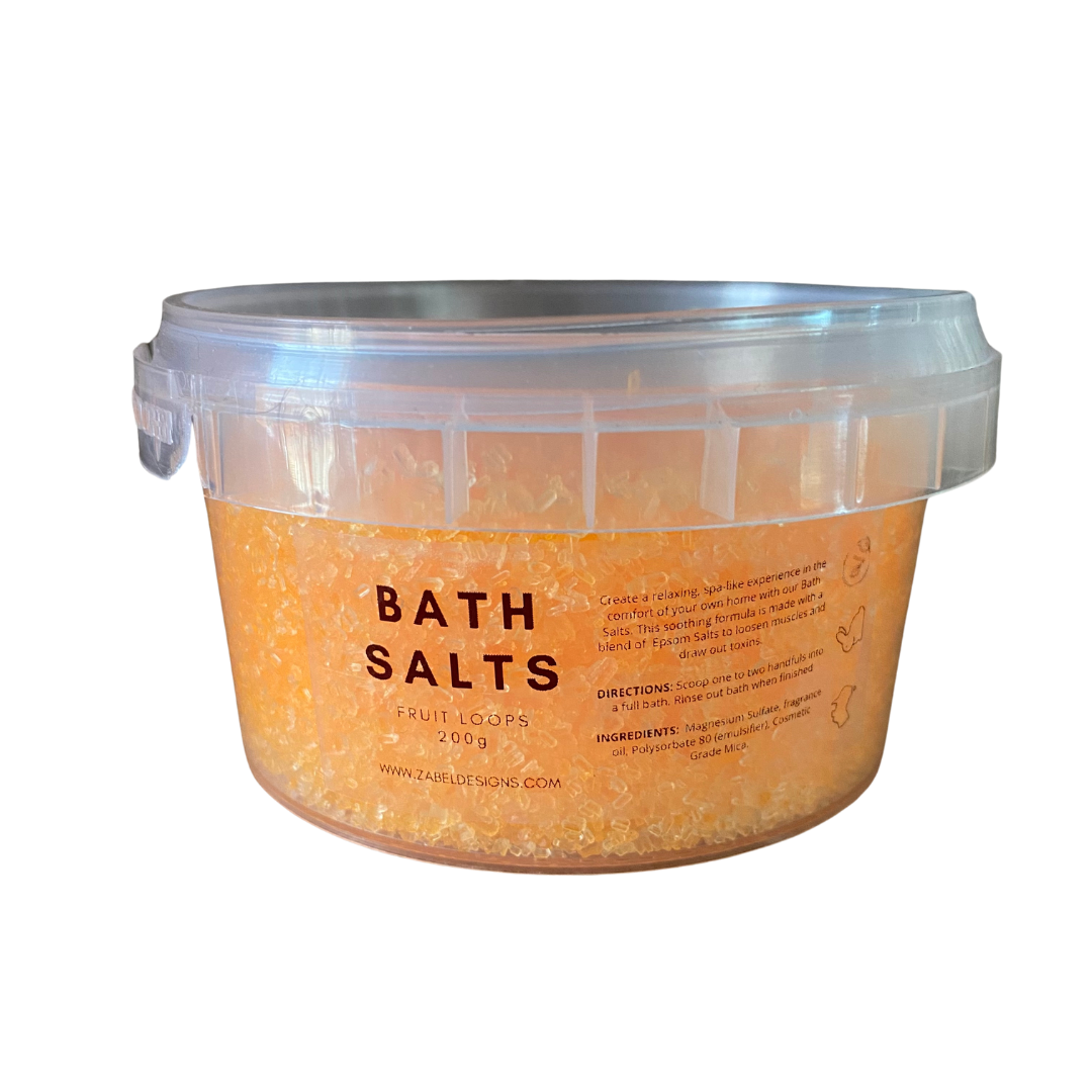 Bath Salts - Fruit Loops 210g