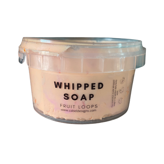 Whipped Soap - Fruit Loops 210ml