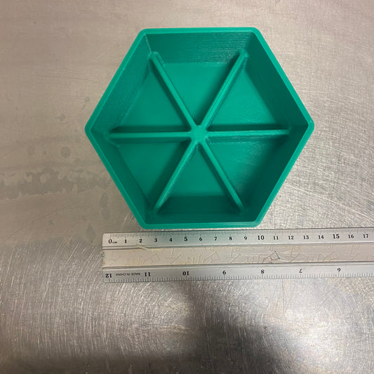 Pre Loved Mould - Hexagon Snap Bar