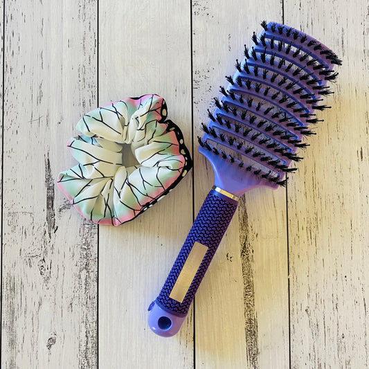 Hairbrush - Purple