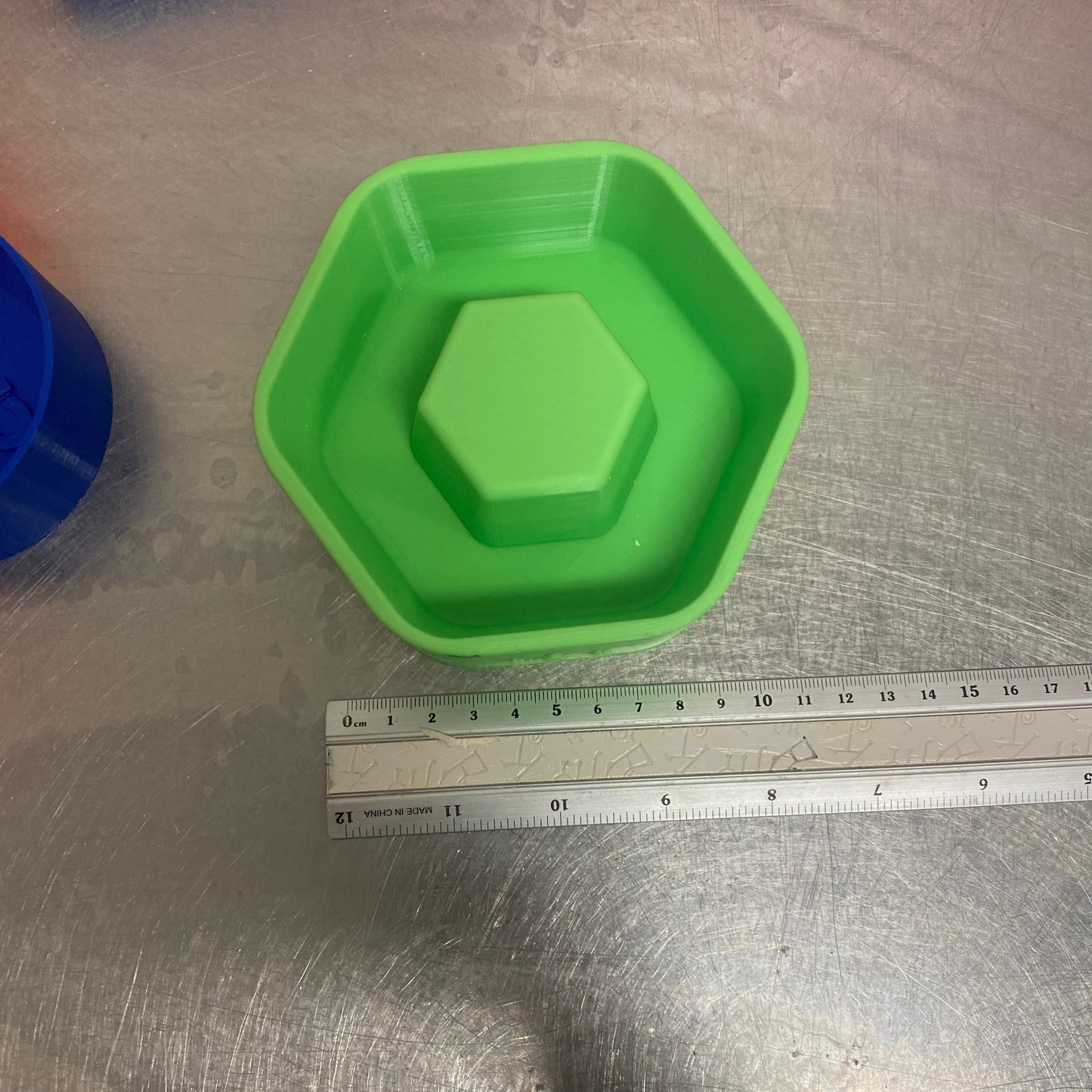 Pre Loved Mould - Hex Donut (over sized)