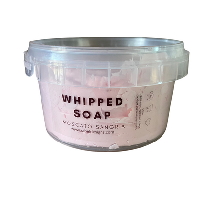 Whipped Soap - Moscato Sangria 210ml