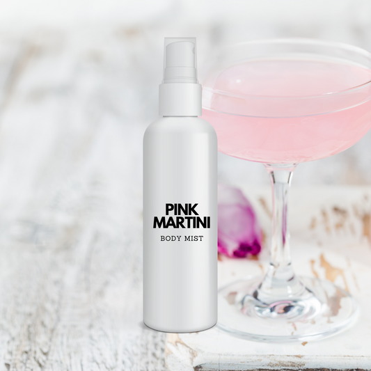 Body Mist - Pink Martini 100ml