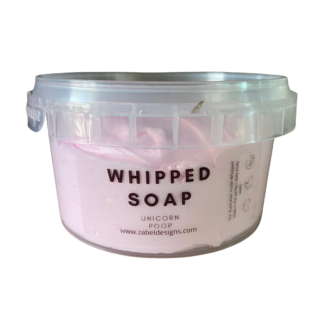 Whipped Soap - Unicorn Poop 210ml